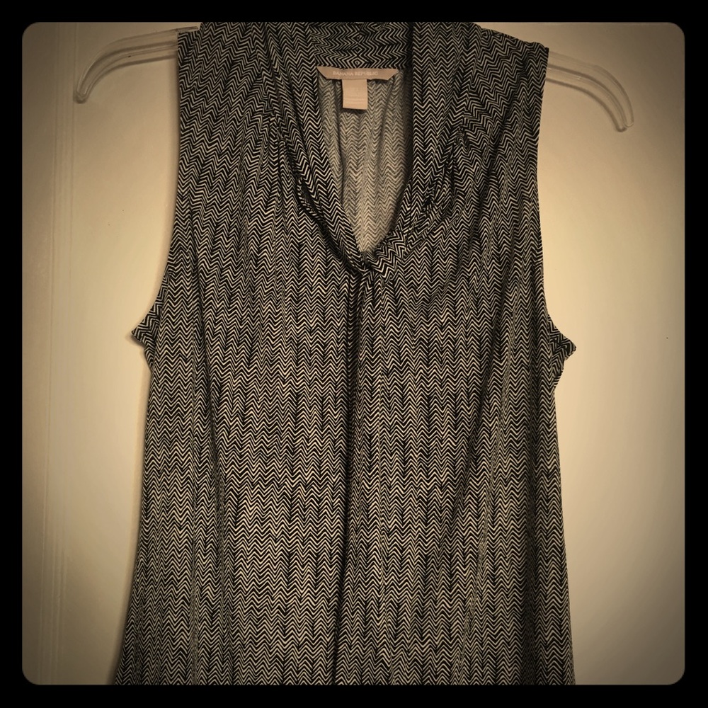 Banana Republic tank - XS - like new